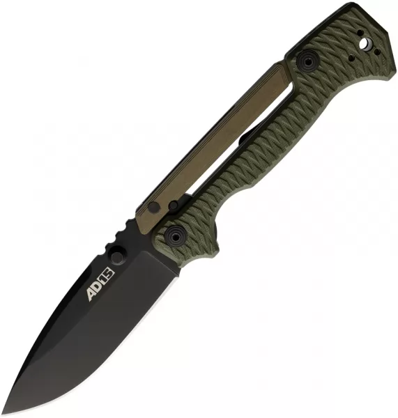 Cold Steel AD-15 Scorpion Lock OD knives CS58SQODBK