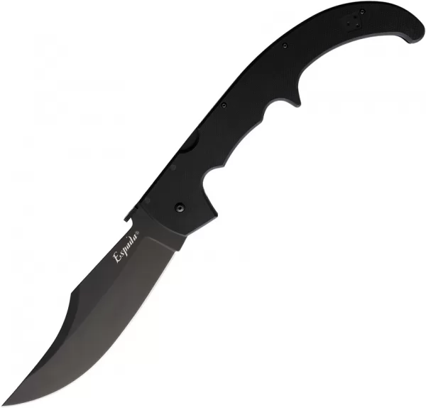 Cold Steel XL Espada Lockback Black knives CS62MGCBKBK