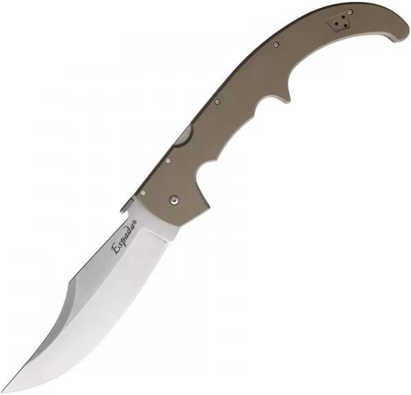 Cold Steel XL Espada Lockback DE knives CS62MGCDESW