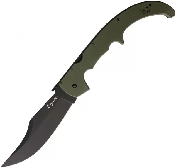 Cold Steel XL Espada Lockback OD knives CS62MGCODBK