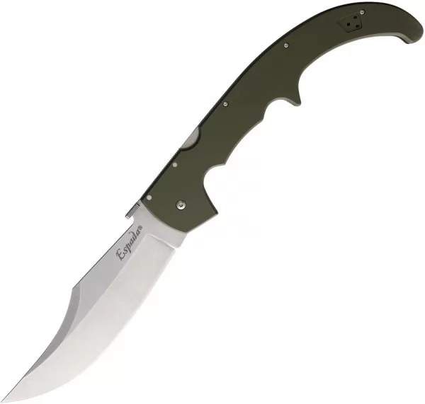 Cold Steel XL Espada Lockback OD knives CS62MGCODSW