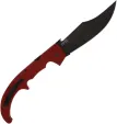 Cold Steel XL Espada Lockback Red knives CS62MGCRRBK