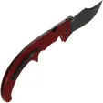 Cold Steel XL Espada Lockback Red knives CS62MGCRRBK