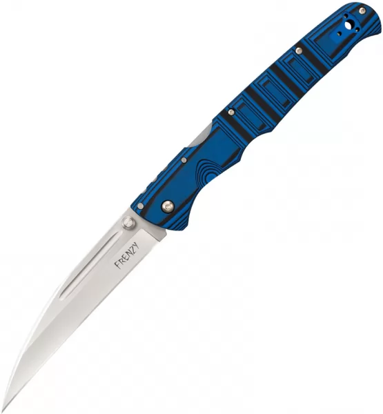 Cold Steel Frenzy Lockback Black knives CS62P2A