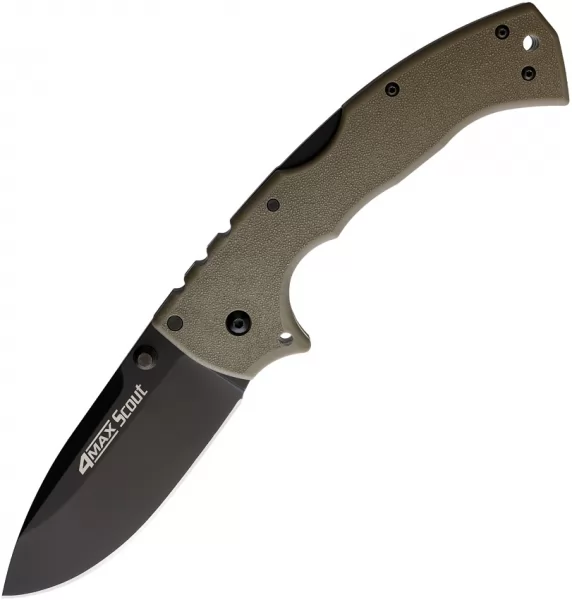 Cold Steel 4-Max Scout Lockback DE knives CS62RQDEBK