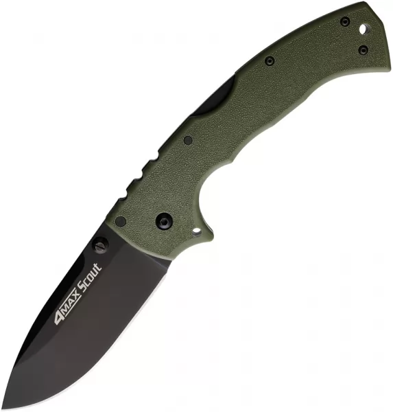 Cold Steel 4-Max Scout Lockback OD knives CS62RQODBK