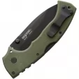 Cold Steel 4-Max Scout Lockback OD knives CS62RQODBK