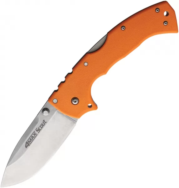 Cold Steel 4-Max Scout Lockback Org knives CS62RQORSW