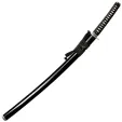 Cold Steel Double Edge Katana knives 88DEC