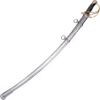 Cold Steel 1860 US Cavalry Saber 41 1-2 Inch 1055 Steel 88HCS