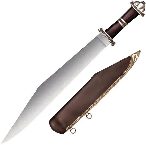 Cold Steel Damascus Long Sax knives CS88HVA