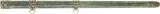 Cold Steel Jade Lion Gim Sword CS88RLG 36In Scabbard