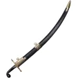 Cold Steel Shamshir Sword knives 88STS