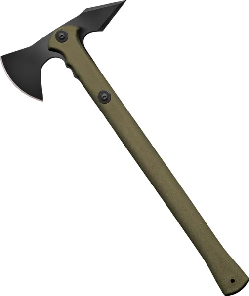 Cold Steel Trench Hawk OD Green knives CS90PTHG