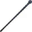 Cold Steel African Walking Stick - 91WAS
