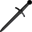 Cold Steel Training Dagger.  19 3/4 overall. 13\