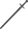 Cold Steel Medieval Training Sword - 92BKS