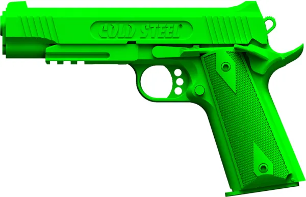 Cold Steel 1911 Rubber Training Pistol knives CS92RGC11