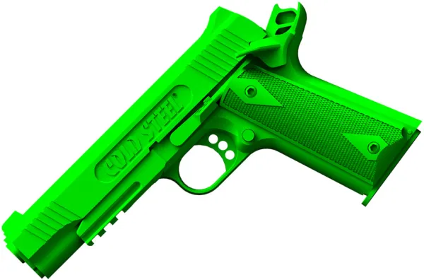 Cold Steel 1911 Rubber Training Pistol knives CS92RGC11C