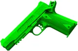 Cold Steel 1911 Rubber Training Pistol - CS92RGC11C