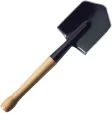Cold Steel Special Forces Shovel w/Sheath - CS92SFS