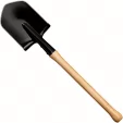 Cold Steel Spetsnaz Trench Shovel - CS92SFX