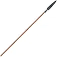 Cold Steel Assegai Long Shaft with Sheath - CS95ES