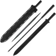 Cold Steel Maasai Spear knives CS95SEE
