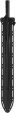 Cold Steel Maasai Spear knives CS95SEE