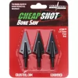 Cold Steel Cheap Shot Bone Saw Broadheads knives CSCSBH7P