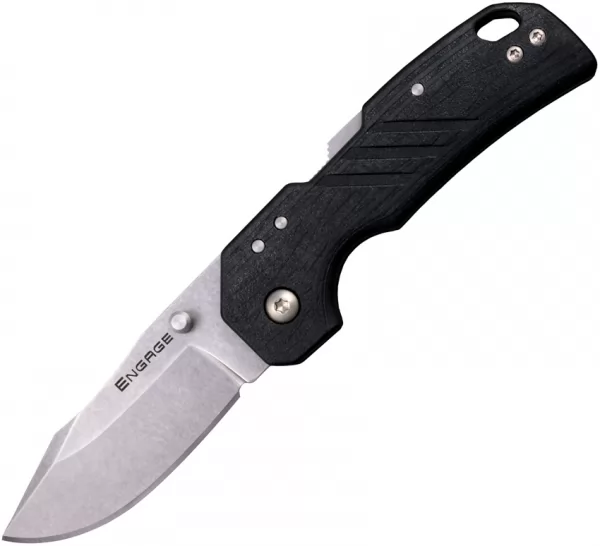 Cold Steel Engage Lockback Black knives CSFL25DPLC