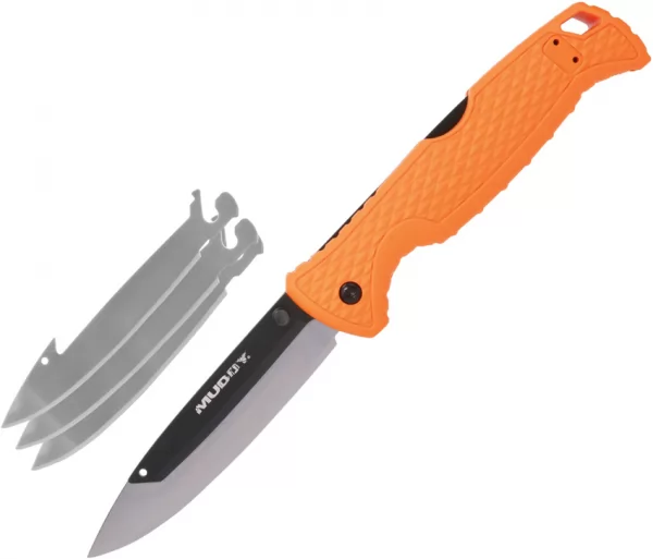 Muddy Replace-A-Blade Lockback Knives CSFL35RB3Z