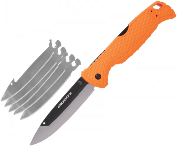 Muddy Replace-A-Blade Lockback Knives CSFL35RB5Z