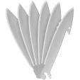 Muddy Replace A Blade Replacement Knives CSFL35RBR6PKZ