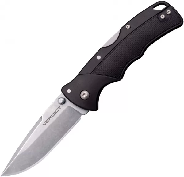 Cold Steel Verdict Lockback Black knives CSFLC3SPSS