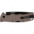 Cold Steel Verdict Lockback FDE Tanto knives CSFLC3T10AFDE