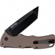 Cold Steel Verdict Lockback FDE Tanto knives CSFLC3T10AFDE