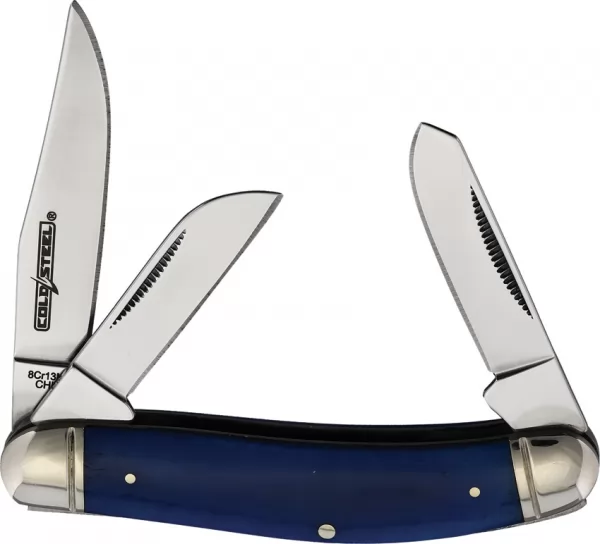 Cold Steel Gentlemans Stockman knives CSFLGSTKMB
