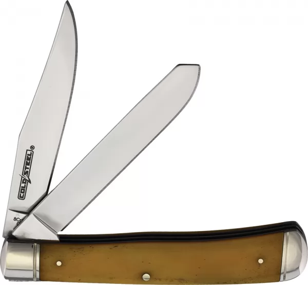Cold Steel Trapper Brown knives CSFLTRPRY