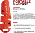 Lansky C-SHARP Ceramic Sharpener (LS0 sharpeners CSHARP