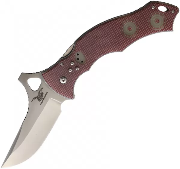 CSSD-SC Bram Frank Design LLC Bowie Magnum Red Check CSSD12