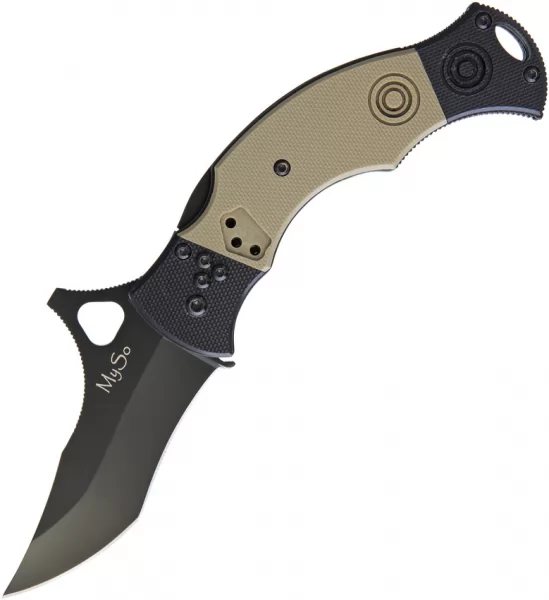 CSSD-SC Bram Frank Design MySo Comp Lock Tan CSSD22