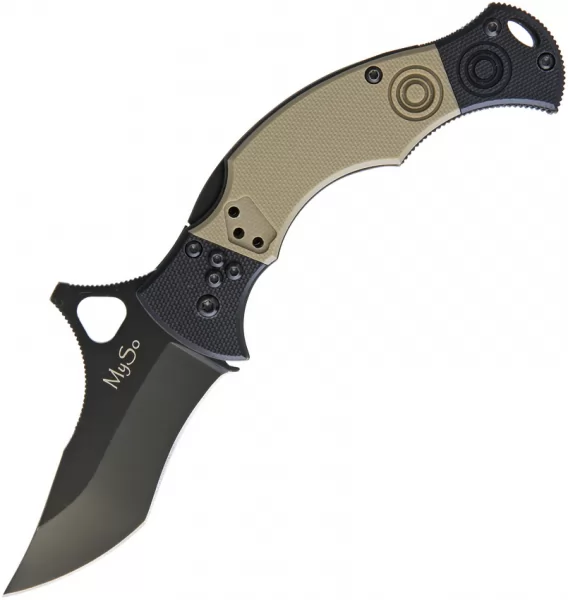 CSSD-SC Bram Frank Design MySo Mini Comp Lock Tan CSSD24