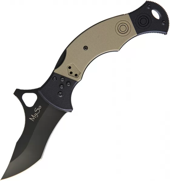 CSSD-SC Bram Frank Design MySo Magnum Comp Lock Tan CSSD26