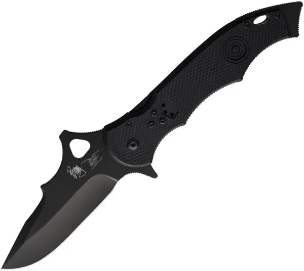 CSSD-SC Bram Frank Design Abaniko 2 Redonda Bowie BLK CSSD35