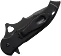 CSSD-SC Bram Frank Design Abaniko 2 Redonda Bowie BLK CSSD35