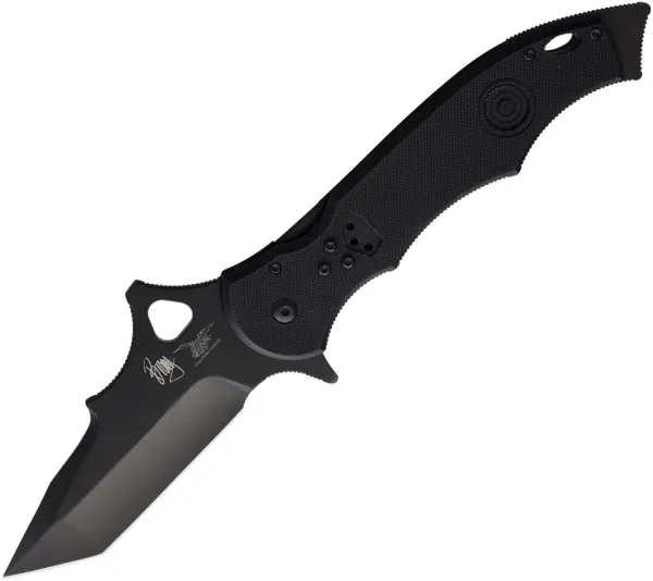 CSSD-SC Bram Frank Design Abaniko 2 Redonda Tanto BLK CSSD37