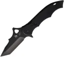 CSSD/SC Bram Frank Design Abaniko 2 Redonda Tanto BLK - CSSD37
