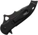 CSSD-SC Bram Frank Design Abaniko 2 Redonda Tanto BLK CSSD37