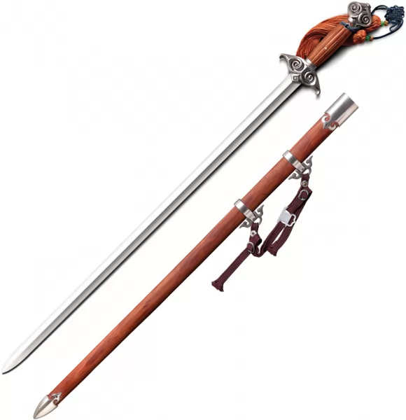Cold Steel Chinese Gim Sword knives CSSWCHNGIM